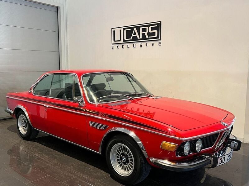 Rot Gebraucht 1973 BMW 3.0CSL Sport Line | 129.900 € - Bild 1/4