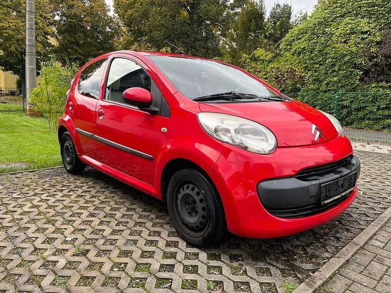 Rot Gebraucht 2008 Citroën C1 Advance Kleinwagen | 1.499 € (Guter Preis) - Bild 1/4