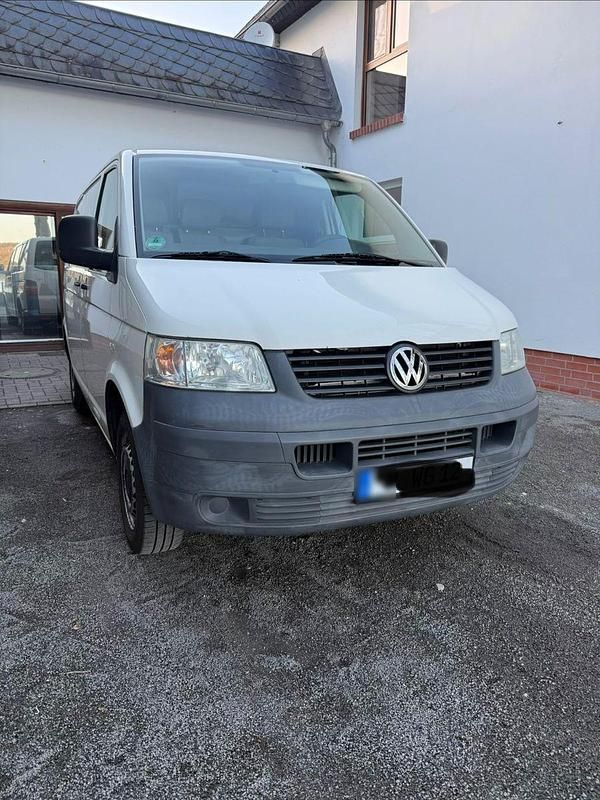 Gebraucht VW Transporter 102 PS (75 kW) 2008 Weiß Van