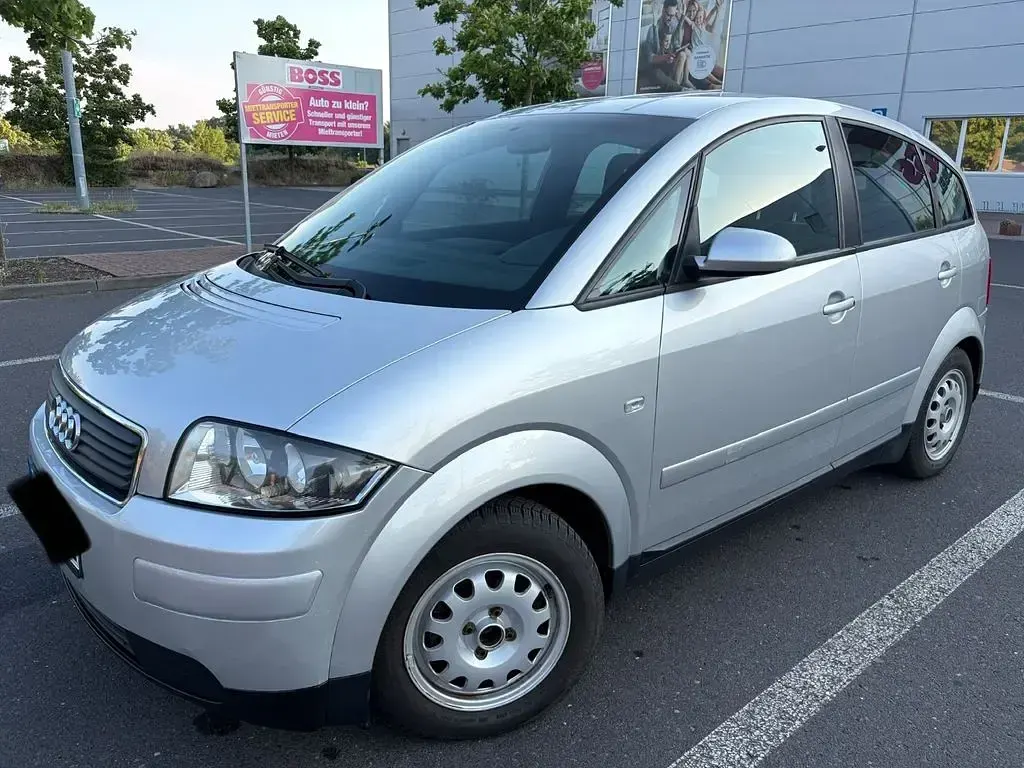 Gebraucht Audi A2 61 PS (44 kW) 2005 Silber Kleinwagen