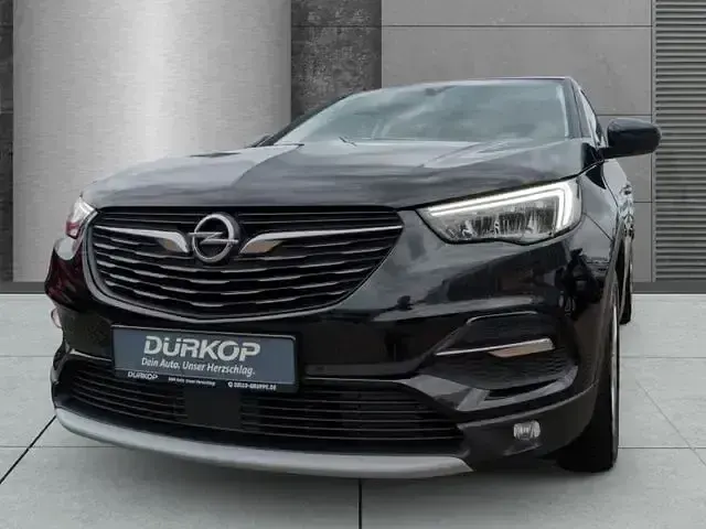 Gebraucht Opel Grandland X S 131 PS (96 kW) 2020 Schwarz SUV
