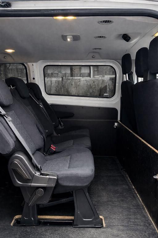 Gebraucht Ford Transit Custom 131 PS (96 kW) 2017 Weiß Van / Kleinbus