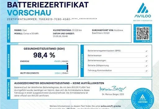 Gebraucht Opel Corsa Edition 100 kW (136 PS) 2022 Orange Kleinwagen