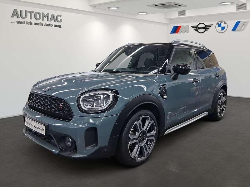 Sage green Gebraucht 2021 Mini Cooper S Countryman SUV | 30.990 € (Etwas zu teuer) - Bild 1/4