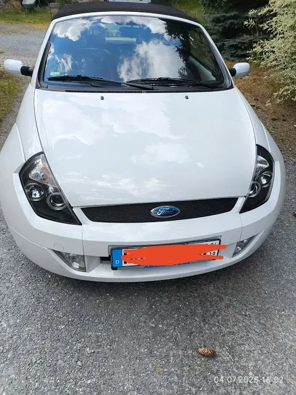 Gebraucht Ford StreetKa 95 PS (69 kW) 2004 Weiß Cabrio
