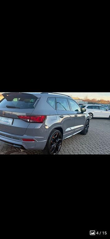 Gebraucht Cupra Ateca Limited Edition 300 PS (220 kW) 2020 Grau SUV