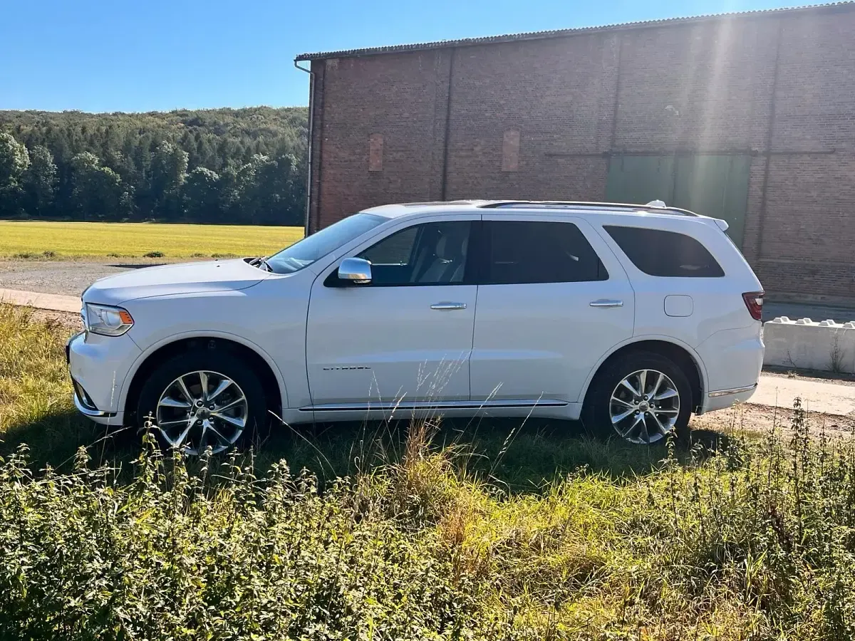 Gebraucht Dodge Durango 300 PS (220 kW) 2020 Weiß SUV