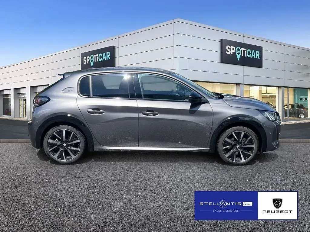 Gebraucht Peugeot 208 GT 101 PS (74 kW) 2023 Grau Kleinwagen