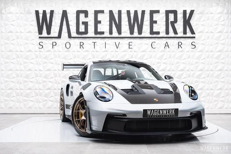 Grau Gebraucht 2023 Porsche 911 GT3 RS Coupé | 329.900 € - Bild 1/4