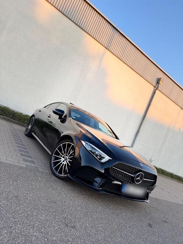 Schwarz Gebraucht 2019 Mercedes CLS400 Coupé | 39.990 € (Guter Preis) - Bild 1/4
