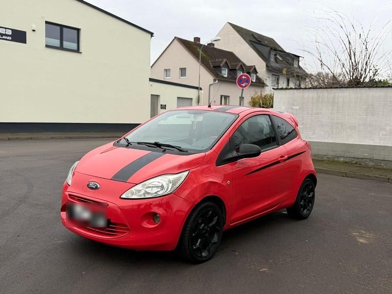 Gebraucht Ford Ka 69 PS (50 kW) 2013 Rot Kleinwagen