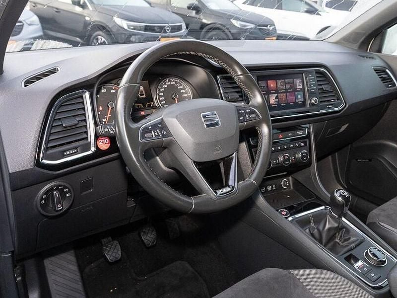 Gebraucht Seat Ateca XCELLENCE 150 PS (110 kW) 2018 Weiss SUV