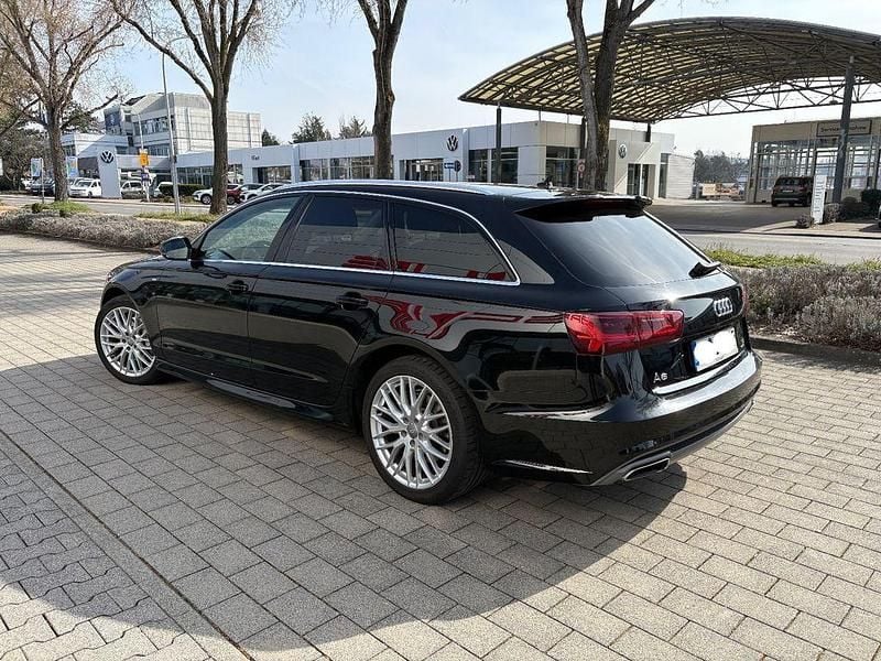 Gebraucht Audi A6 S-Line 272 PS (200 kW) 2019 Schwarz Limousine