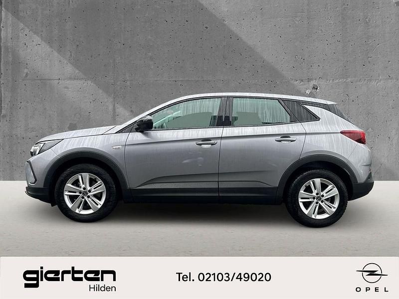 Gebraucht Opel Grandland X Basis 131 PS (96 kW) 2022 Grau SUV