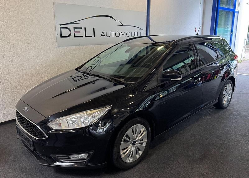 Schwarz Gebraucht 2018 Ford Focus Business Edition Kombi | 6.990 € (Etwas zu teuer) - Bild 1/4
