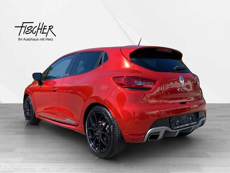 Gebraucht Renault Clio R.S. R.S. 200 PS (147 kW) 2014 Rot Kleinwagen