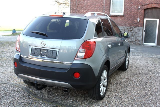 Gebraucht Opel Antara Cosmo 184 PS (135 kW) 2011 Grau metallic SUV