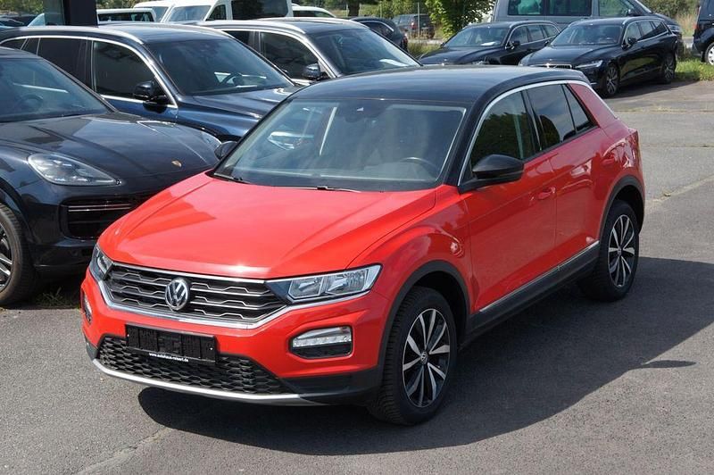 Rot Gebraucht 2019 VW T-Roc Style SUV | 19.888 € (Guter Preis) - Bild 1/4