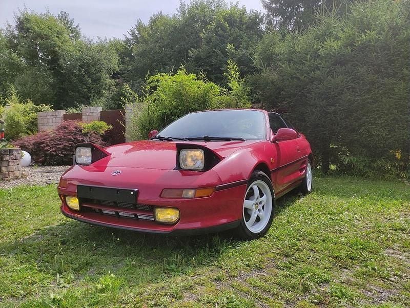 Rot Gebraucht 1992 Toyota MR2 Cabrio | 12.800 € - Bild 1/4
