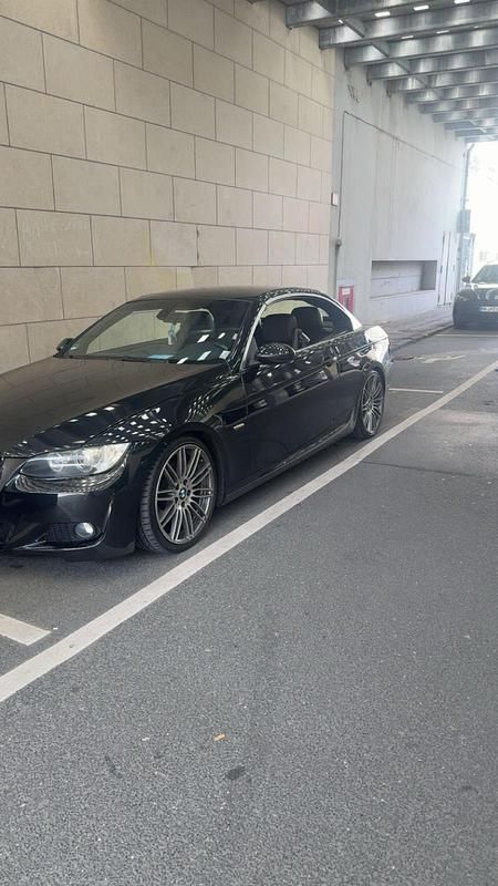 Schwarz Gebraucht 2006 BMW 325 Cabriolet Cabrio | 14.500 € (Teuer) - Bild 1/4