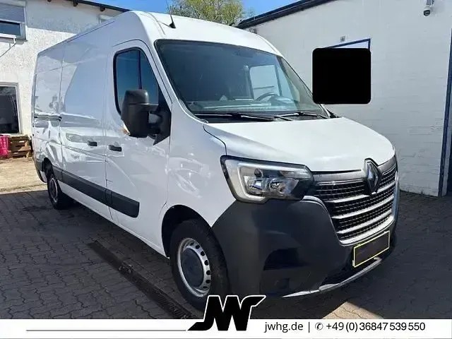 Occasion Renault Master 150 ch (110 kW) 2021 Blanc Monospace