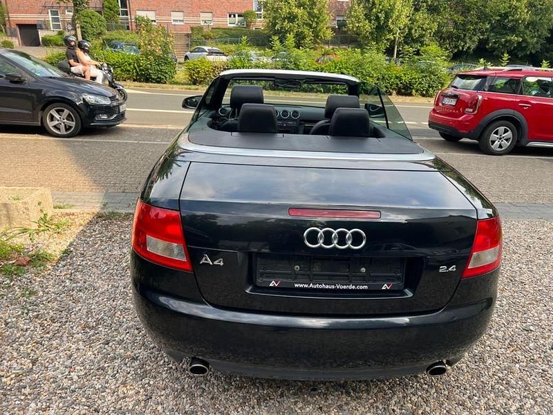 Gebraucht Audi A4 Cabriolet Sport 170 PS (125 kW) 2002 Schwarz Cabrio