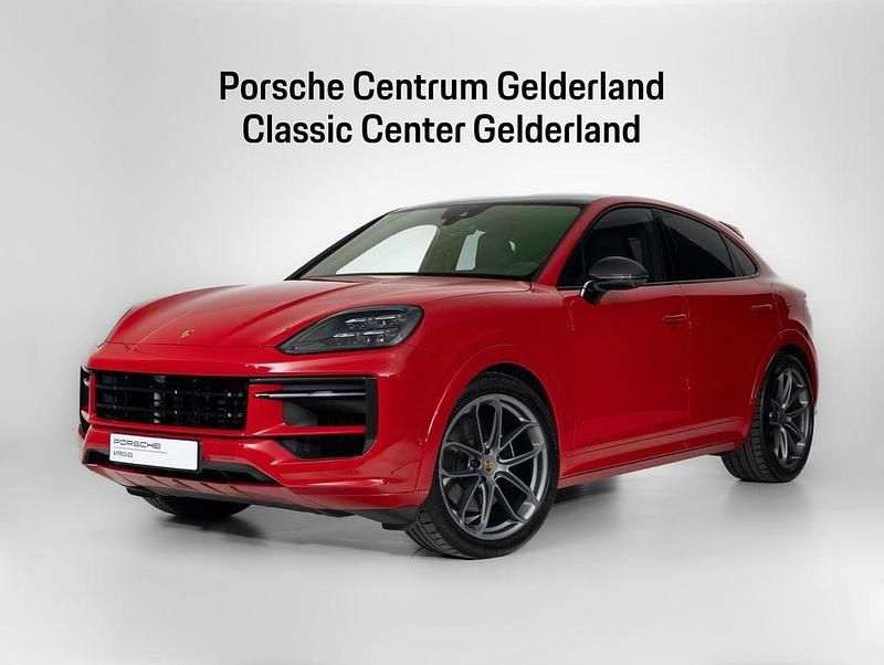 Rot Gebraucht 2023 Porsche Cayenne Coupe Coupé | 109.900 € (Etwas zu teuer) - Bild 1/4
