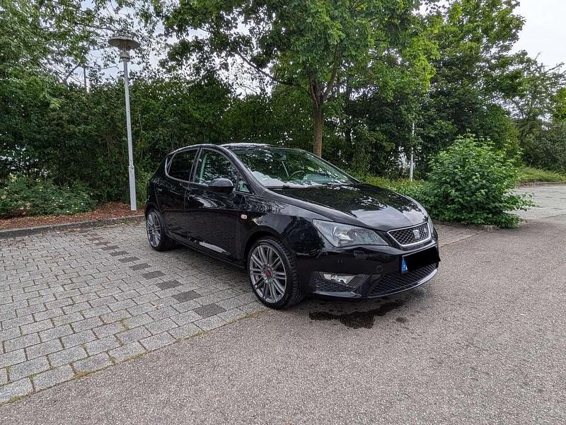 Schwarz Gebraucht 2013 Seat Ibiza FR Limousine | 5.500 € (Fairer Preis) - Bild 1/4