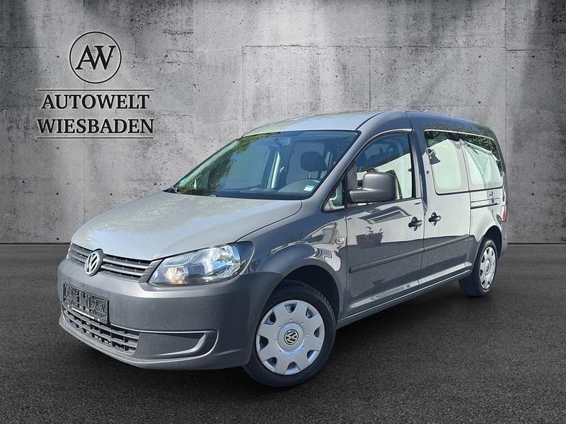 Grau Gebraucht 2012 VW Caddy Maxi Van / Kleinbus | 7.990 € (Fairer Preis) - Bild 1/4