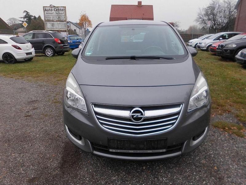 Grau Gebraucht 2016 Opel Meriva Innovation Van / Kleinbus | 5.999 € (Superpreis) - Bild 1/4