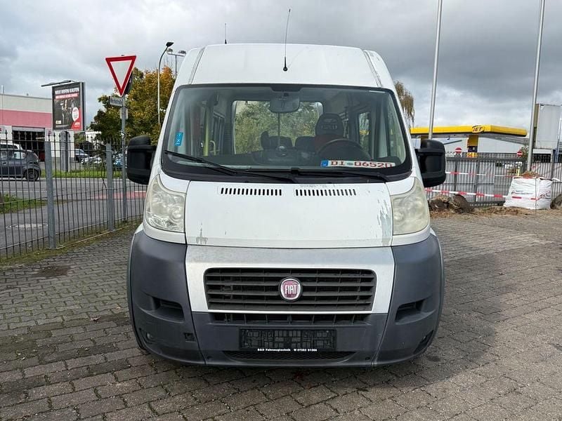 Gebraucht Fiat Ducato 136 PS (100 kW) 2012 Weiß Van