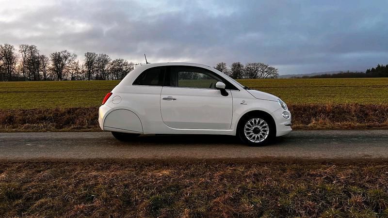 Gebraucht Fiat 500 19 PS (13 kW) 2016 Weiß Kleinwagen