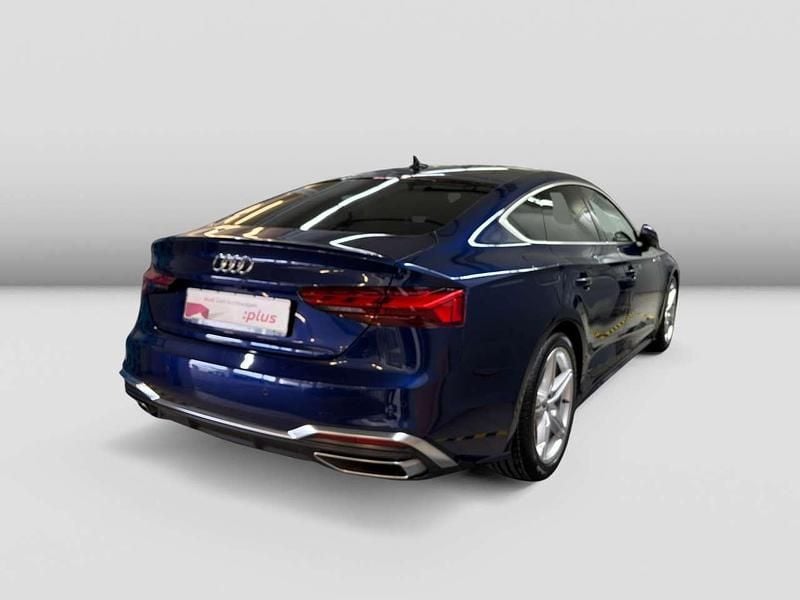 Gebraucht Audi A5 S-Line 204 PS (150 kW) 2023 Navarrablau metallic Coupé