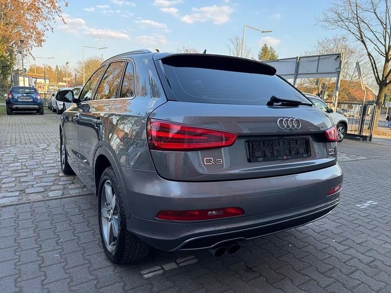 Gebraucht Audi Q3 S-Line 177 PS (130 kW) 2014 Grau SUV