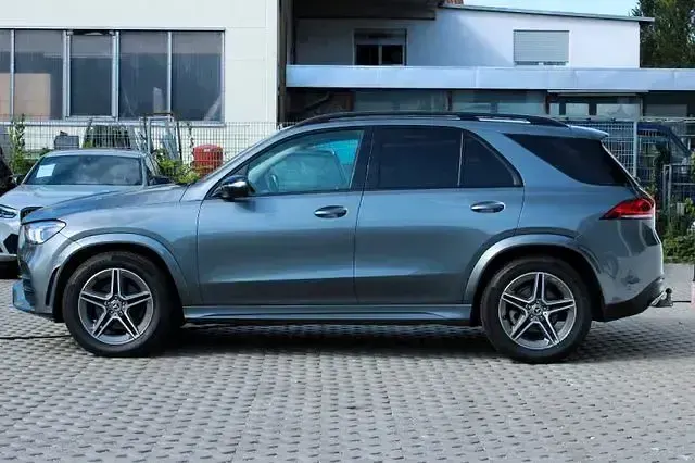 Gebraucht Mercedes GLE350 272 PS (200 kW) 2021 Grau SUV
