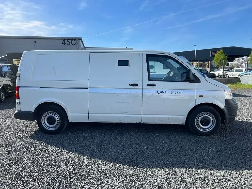 Gebraucht VW T5 131 PS (96 kW) 2008 Weiß Van