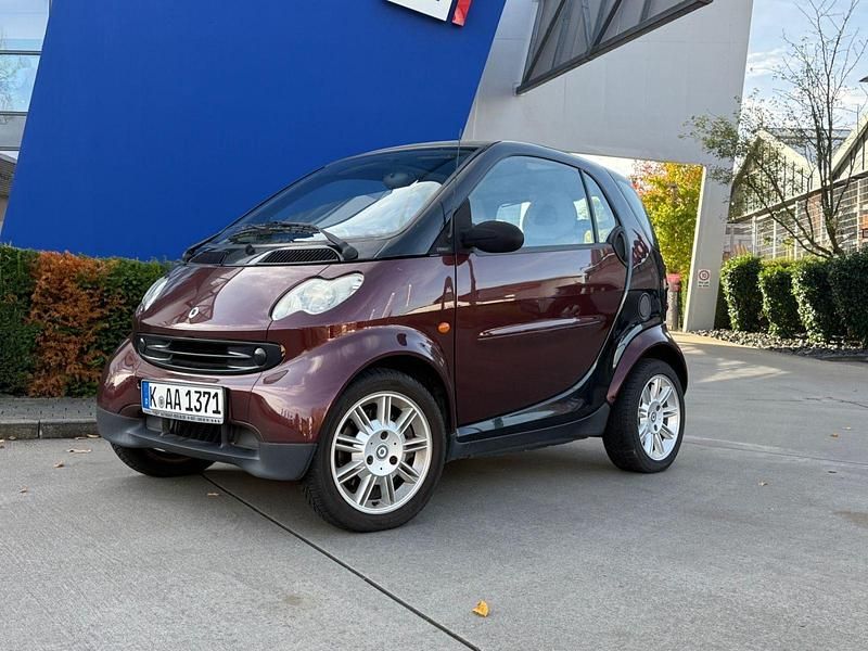 Rot Gebraucht 2004 Smart ForTwo Coupé Coupé | 2.290 € - Bild 1/4