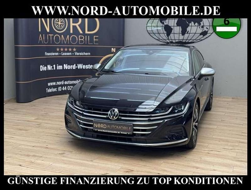 Schwarz Gebraucht 2021 VW Arteon Elegance Limousine | 27.700 € (Guter Preis) - Bild 1/3