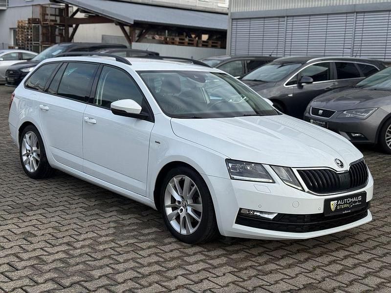 Gebraucht Skoda Octavia Clever 150 PS (110 kW) 2018 Weiß Kombi