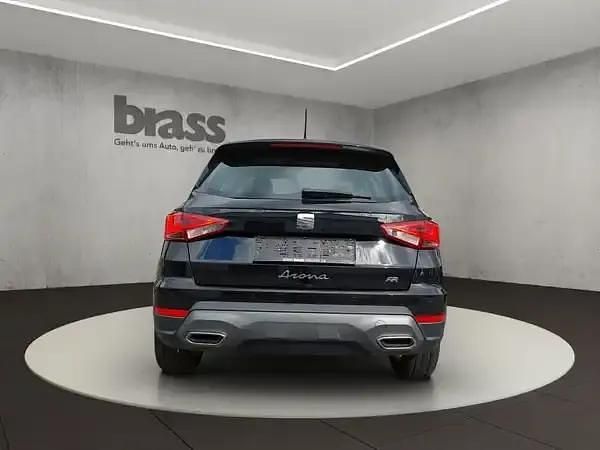 Gebraucht Seat Arona FR 110 PS (80 kW) 2023 Midnight schwarz metallic SUV