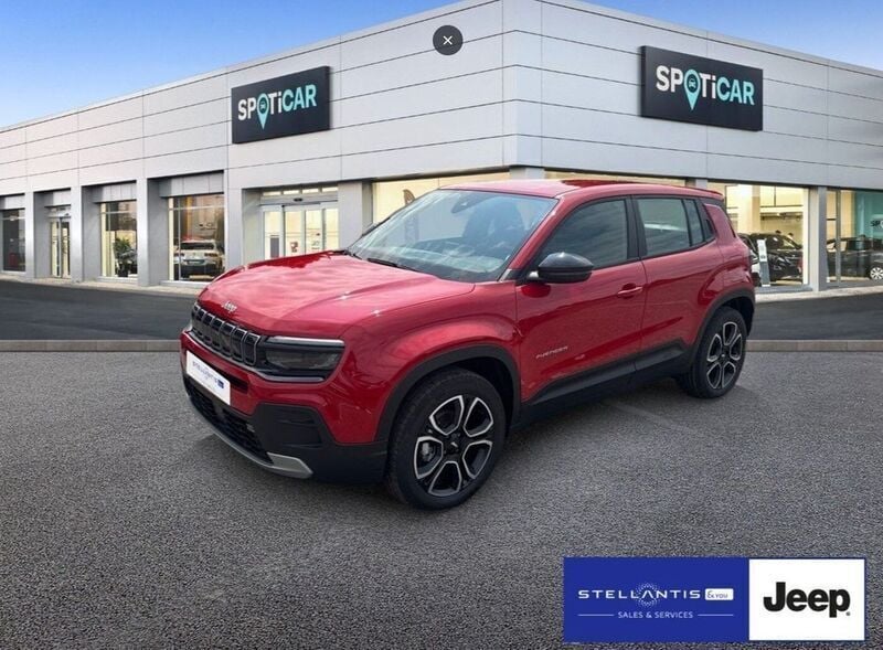 Ruby red Neu 2024 Jeep Avenger Altitude SUV | 21.980 € (Superpreis) - Bild 1/4