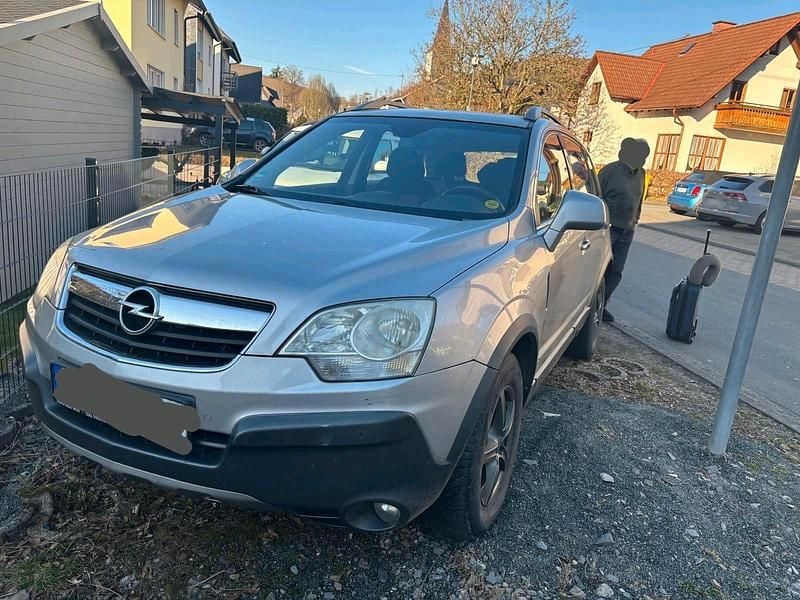Gebraucht Opel Antara 150 PS (110 kW) 2008 Silber SUV