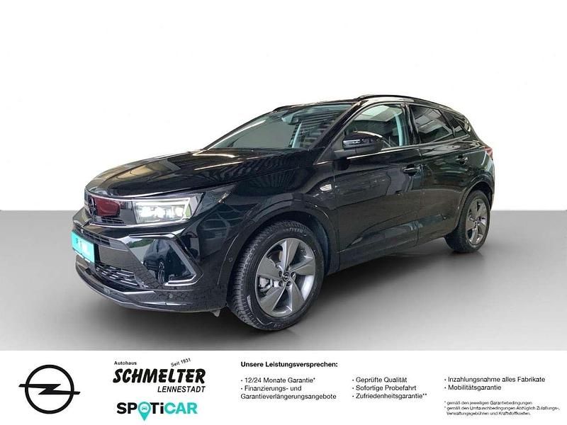 Schwarz Gebraucht 2024 Opel Grandland X SUV | 28.450 € (Fairer Preis) - Bild 1/4
