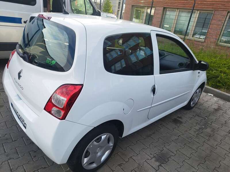 Weiß Gebraucht 2011 Renault Twingo Kleinwagen | 3.000 € (Fairer Preis) - Bild 1/4
