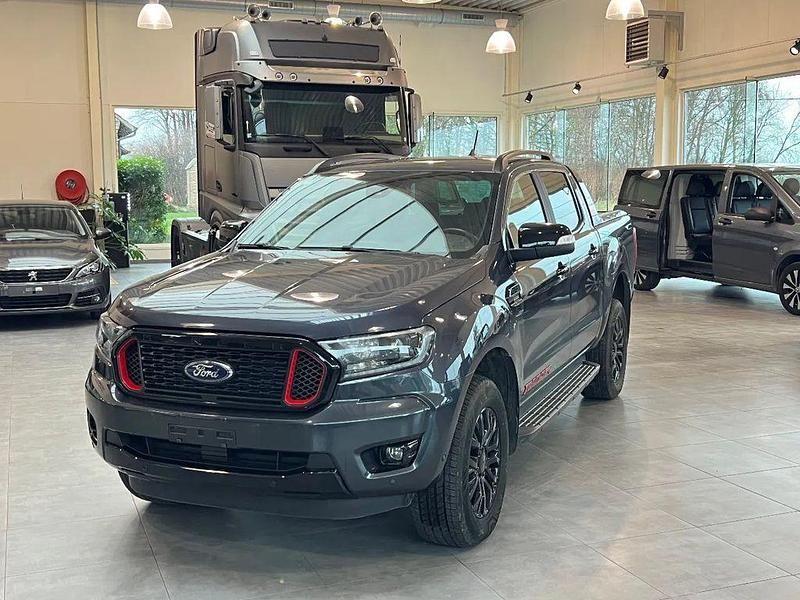 Gebraucht Ford Ranger 212 PS (155 kW) 2021 Grau Pickup