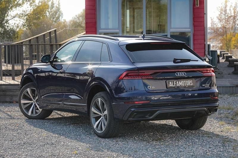 Gebraucht Audi Q8 S-Line 286 PS (210 kW) 2019 Blau SUV