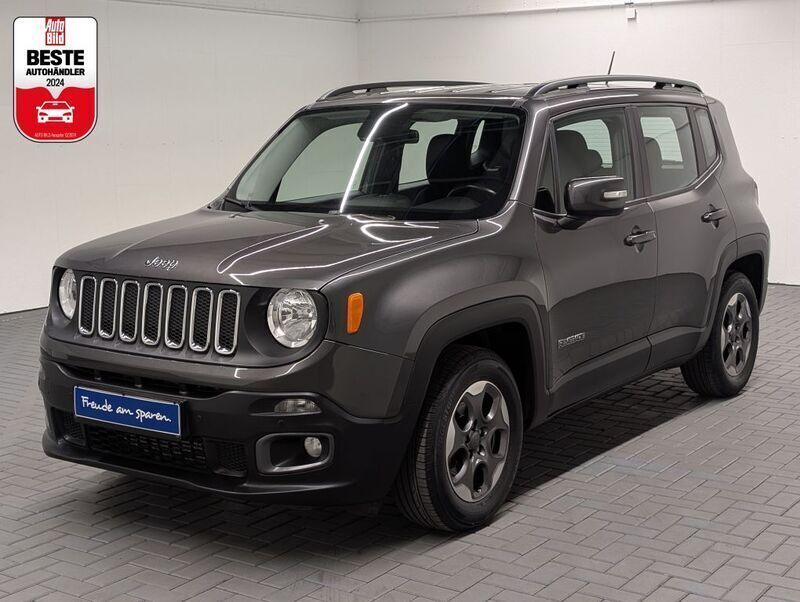 Grau Gebraucht 2017 Jeep Renegade Longitude SUV | 17.480 € (Etwas zu teuer) - Bild 1/4