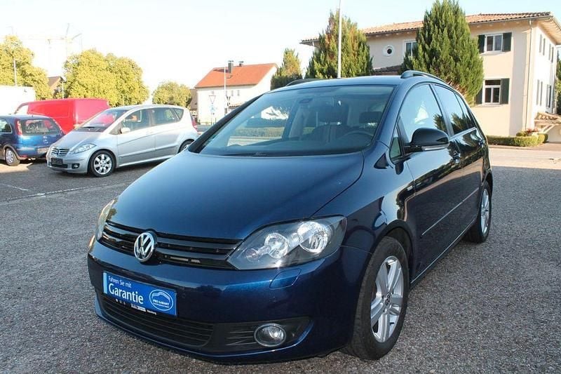Blau Gebraucht 2012 VW Golf Plus Match Van / Kleinbus | 5.999 € (Guter Preis) - Bild 1/4
