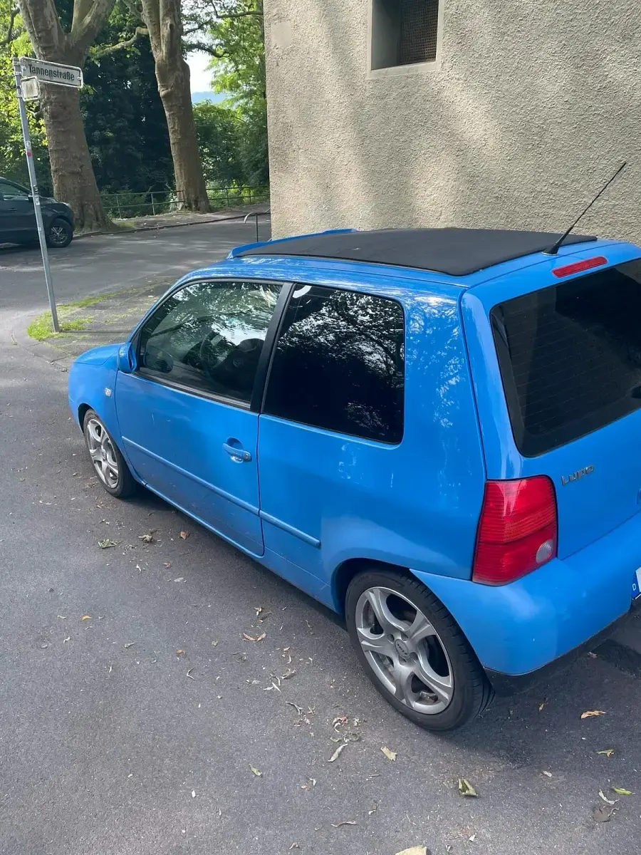 Gebraucht VW Lupo 50 PS (36 kW) 2005 Blau Kleinwagen