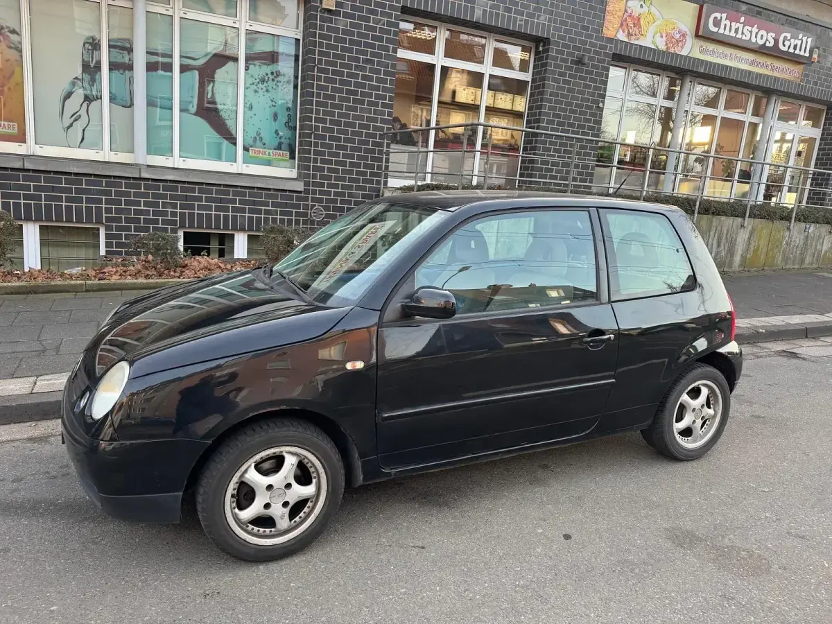 Używany VW Lupo 50 KM (36 kW) 2000 Czarny Hatchback